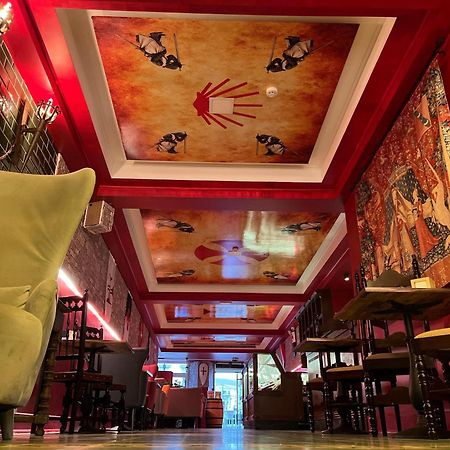 Hotel Republica Boutique Hotel Tomar Extérieur photo Interior of the restaurant