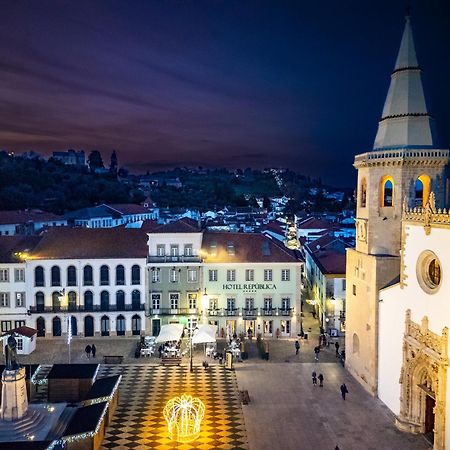 Hotel Republica Boutique Hotel Tomar Extérieur photo The main square of the city