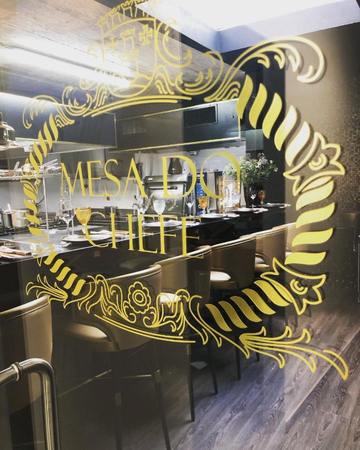 Hotel Republica Boutique Hotel Tomar Extérieur photo Restaurant Mesado Chef