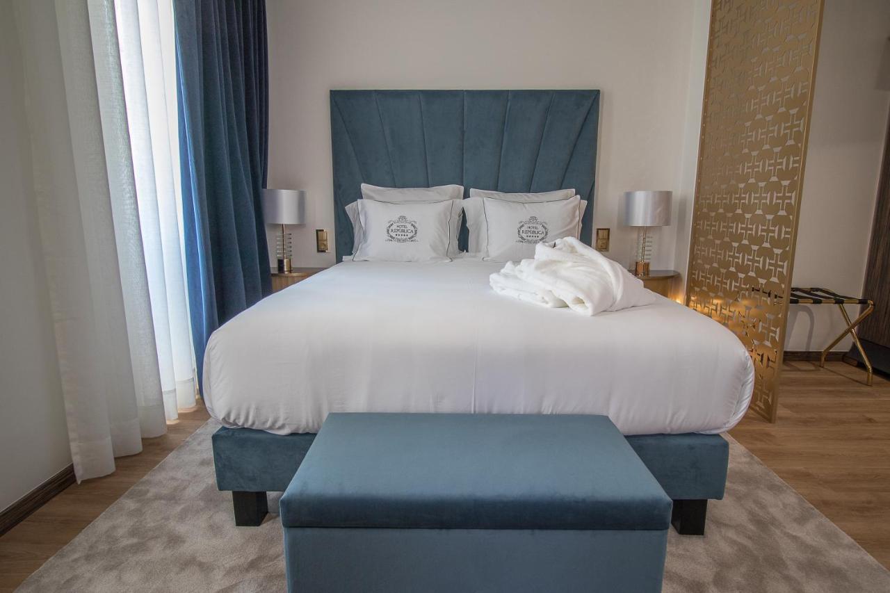 Hotel Republica Boutique Hotel Tomar Extérieur photo