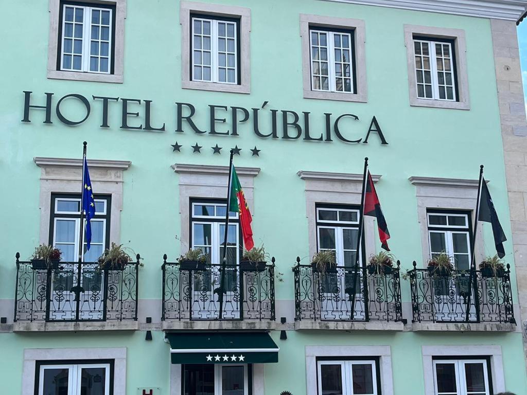 Hotel Republica Boutique Hotel Tomar Extérieur photo
