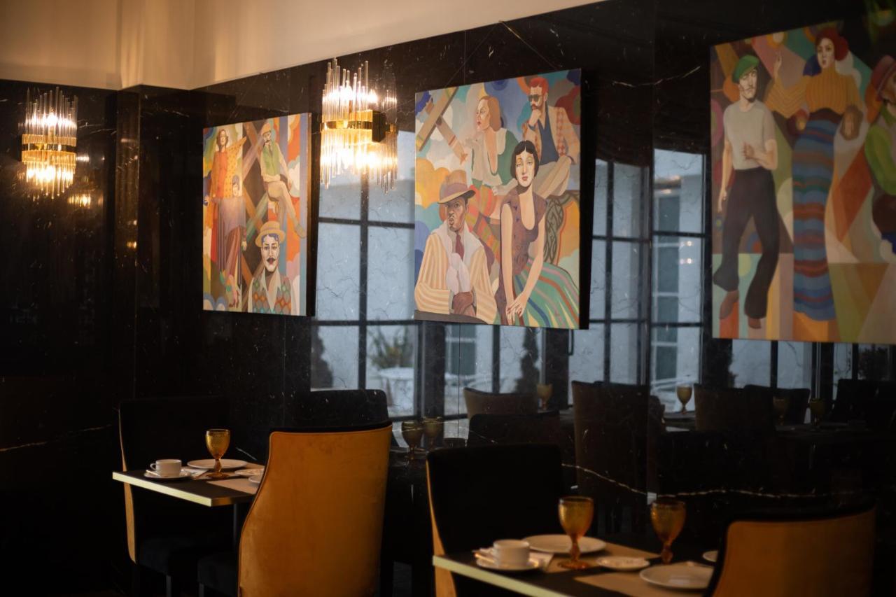 Hotel Republica Boutique Hotel Tomar Extérieur photo Interior of the restaurant