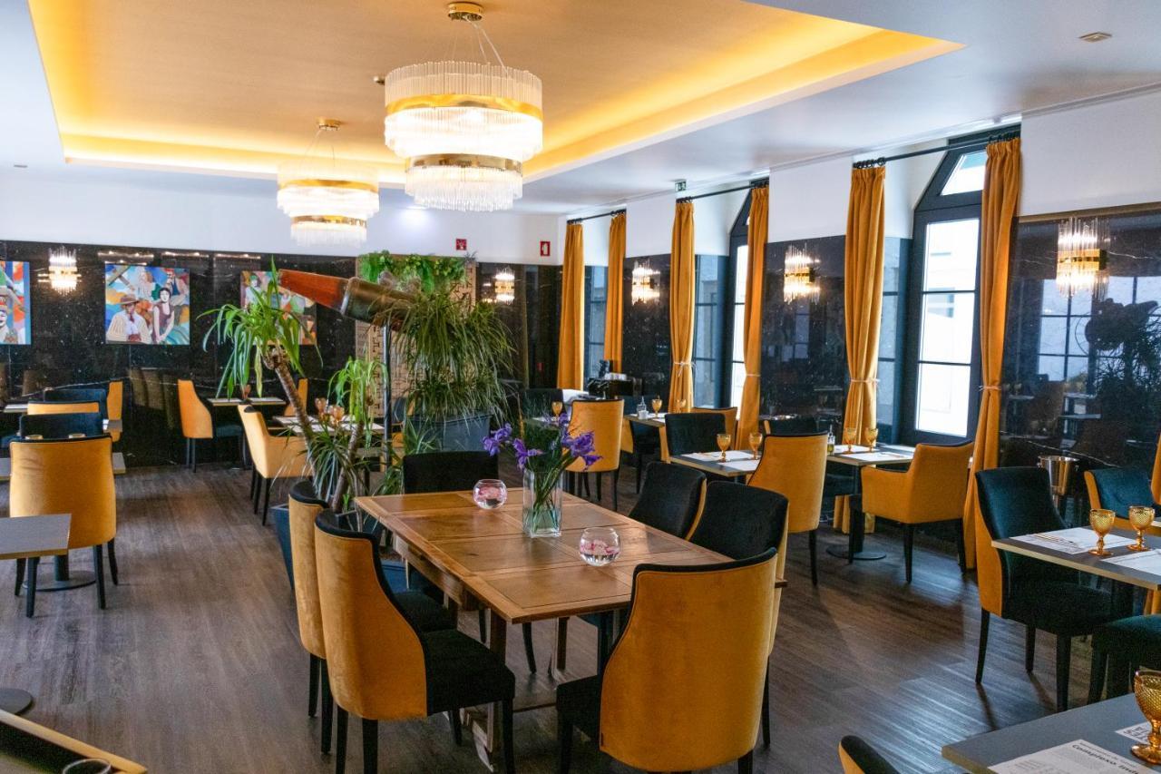 Hotel Republica Boutique Hotel Tomar Extérieur photo Restaurant