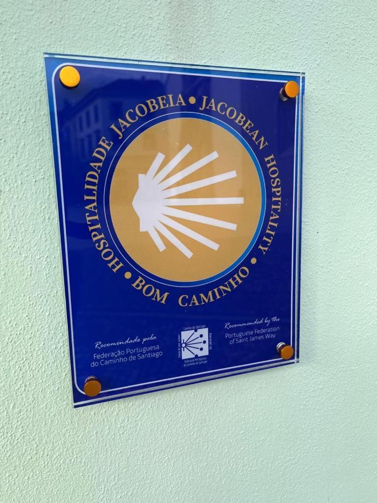Hotel Republica Boutique Hotel Tomar Extérieur photo The logo of the Camino de Santiago de Compostela
