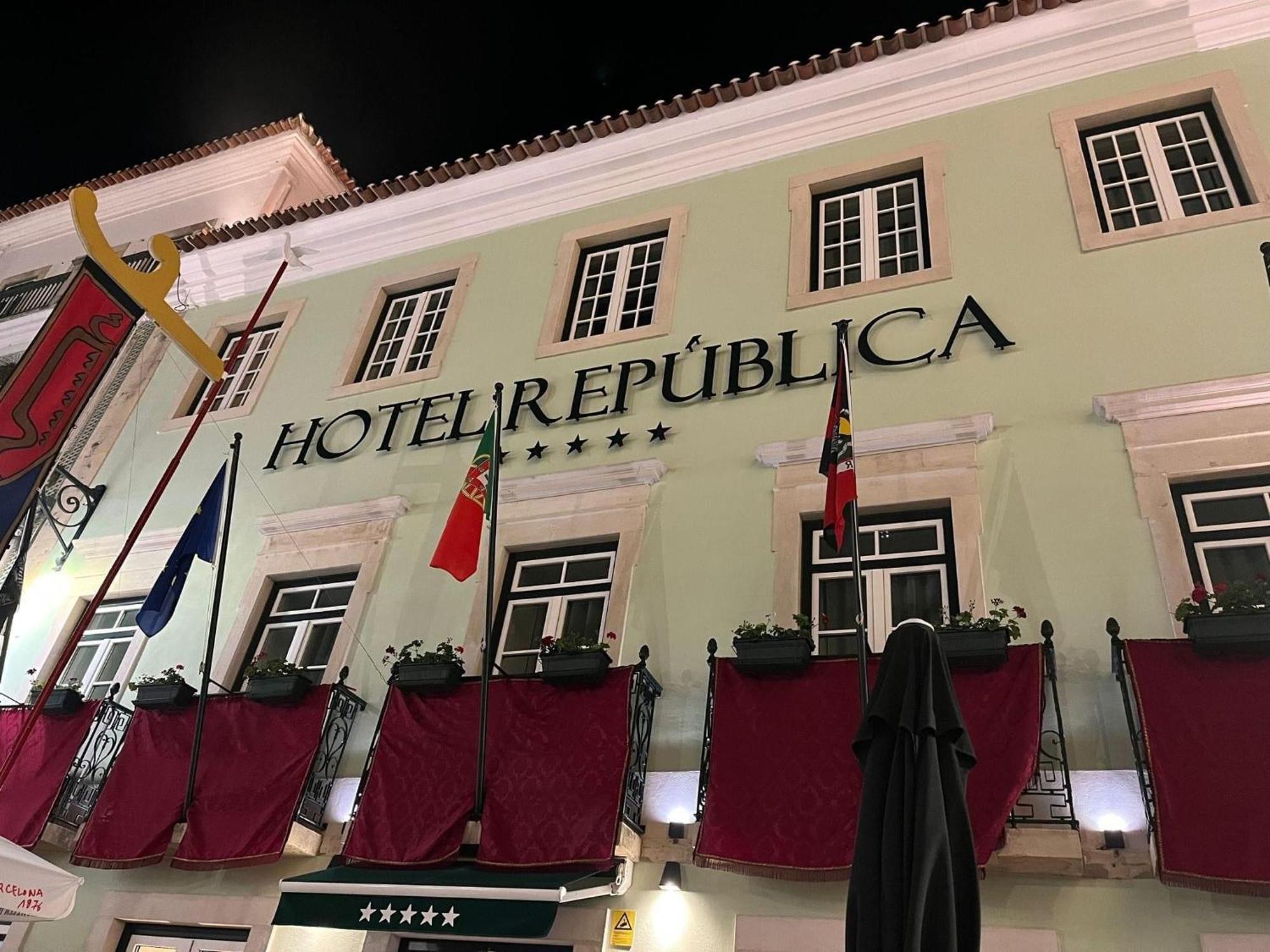 Hotel Republica Boutique Hotel Tomar Extérieur photo