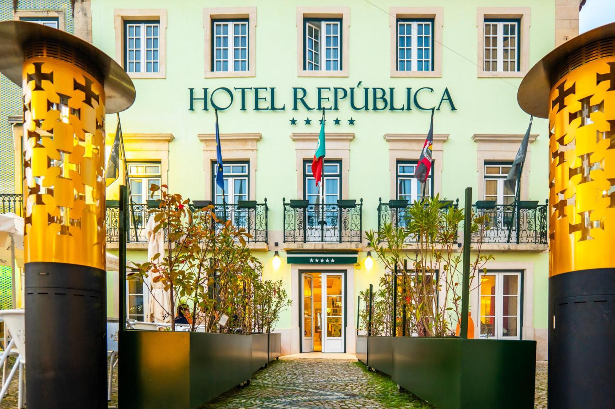 Hotel Republica Boutique Hotel Tomar Extérieur photo