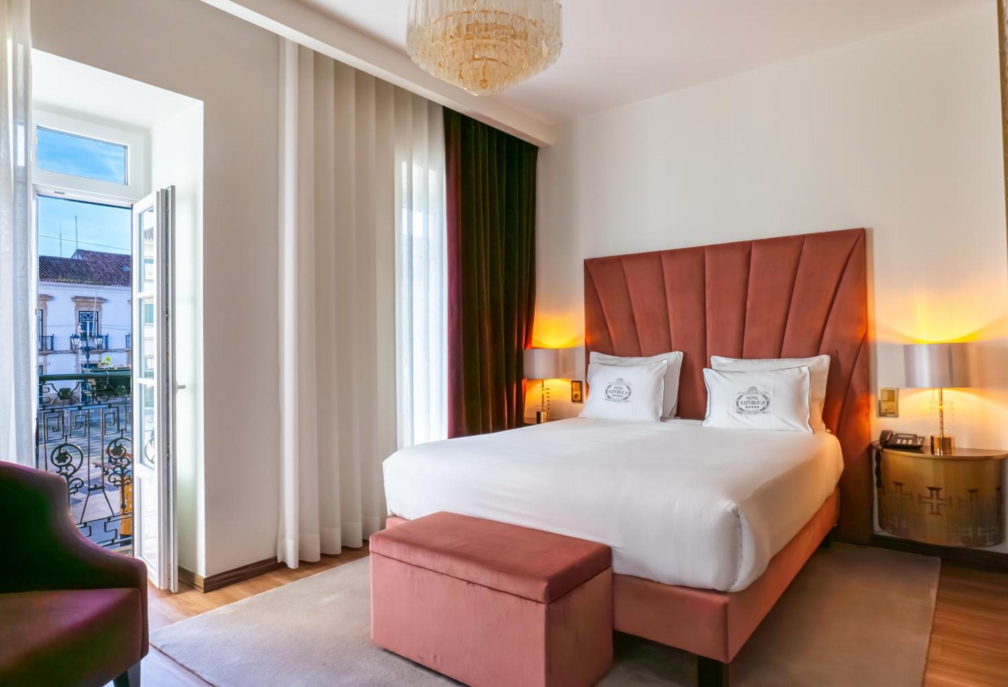 Hotel Republica Boutique Hotel Tomar Extérieur photo Deluxe Room