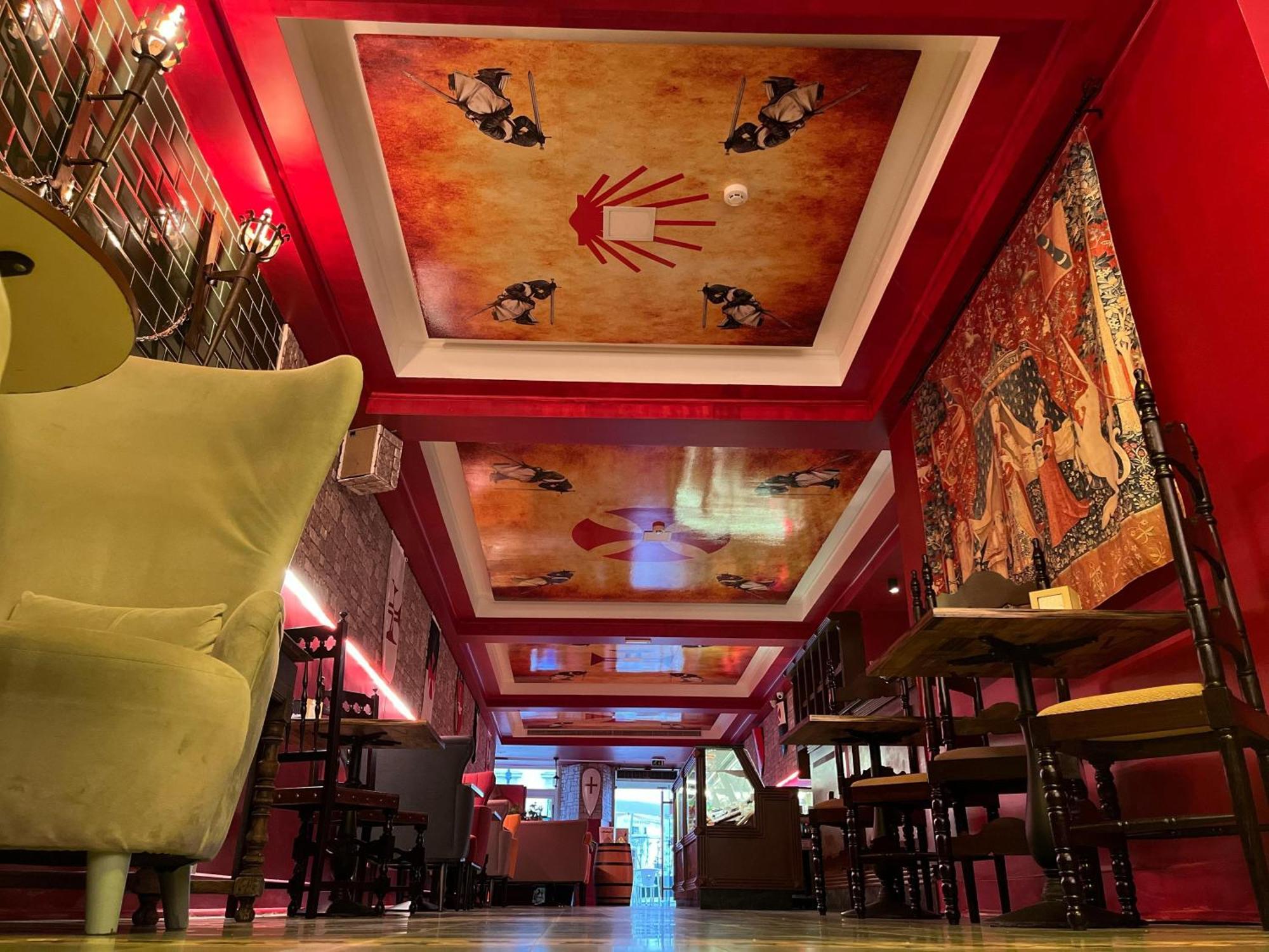 Hotel Republica Boutique Hotel Tomar Extérieur photo Interior of the restaurant