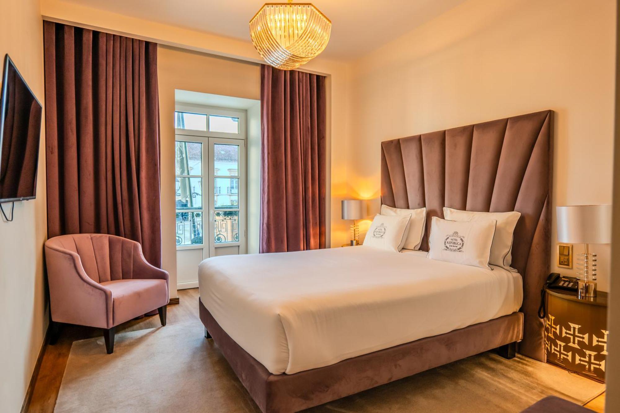 Hotel Republica Boutique Hotel Tomar Extérieur photo Deluxe Room