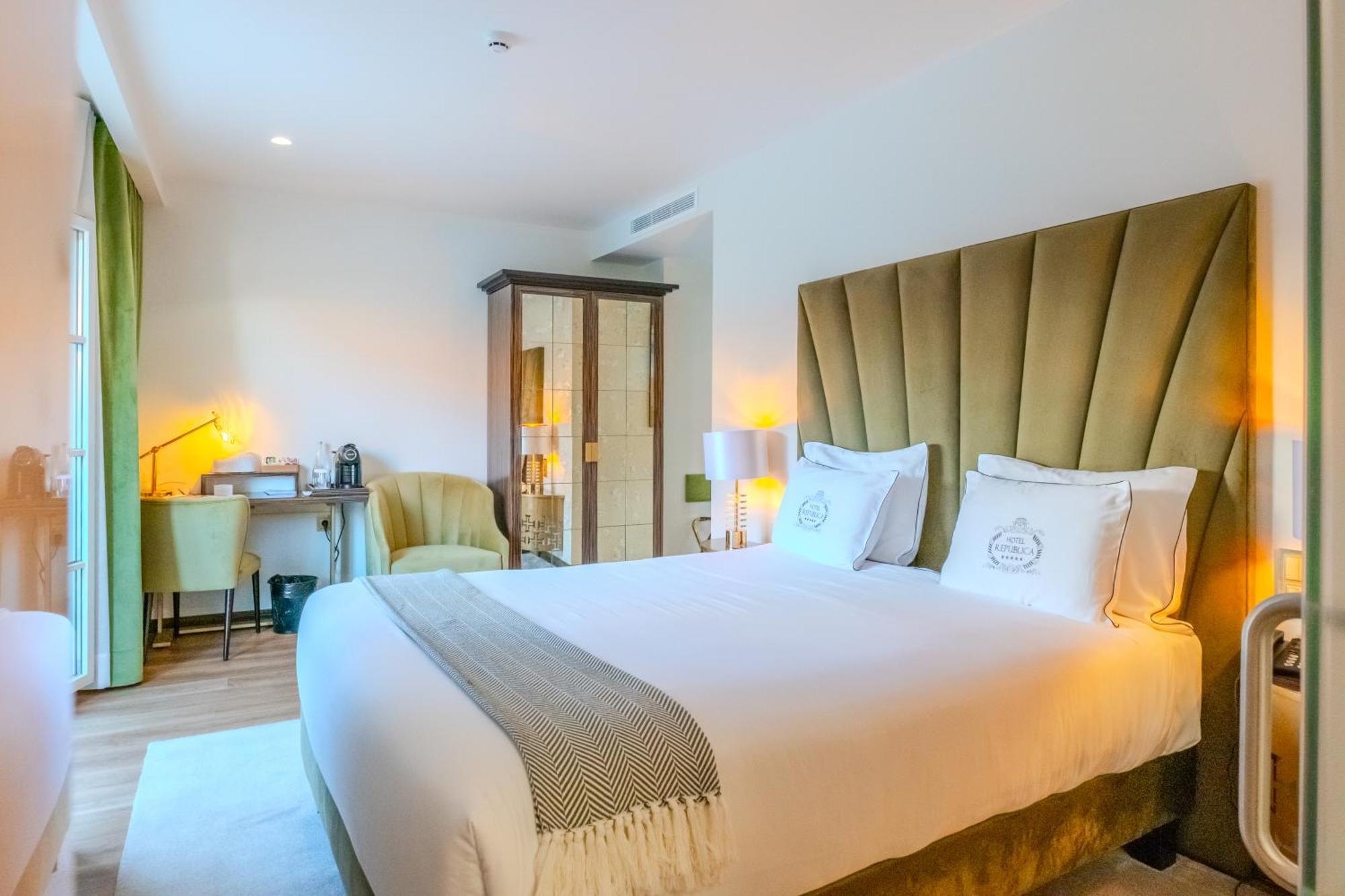 Hotel Republica Boutique Hotel Tomar Extérieur photo Deluxe Room