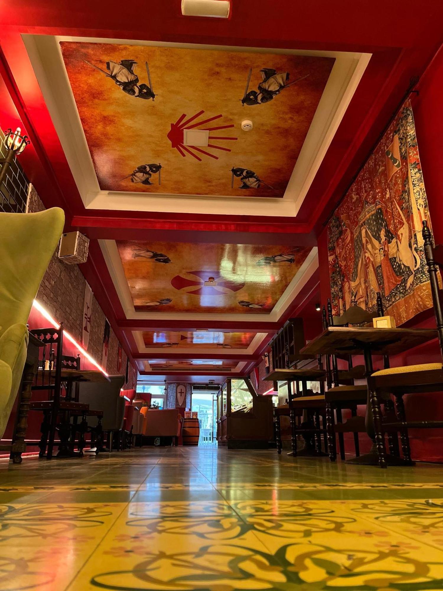 Hotel Republica Boutique Hotel Tomar Extérieur photo Interior of the restaurant