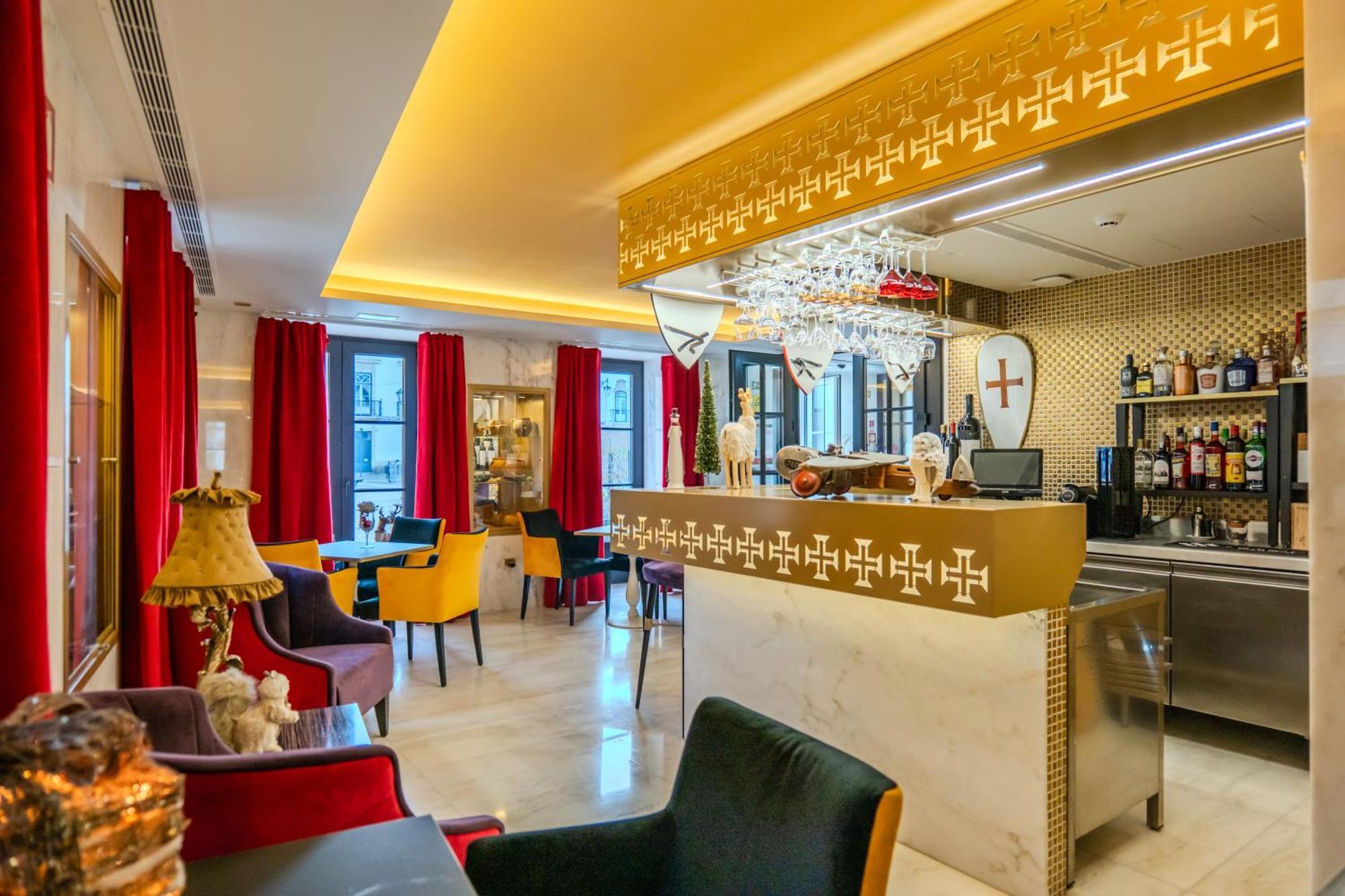 Hotel Republica Boutique Hotel Tomar Extérieur photo The bar at the hotel